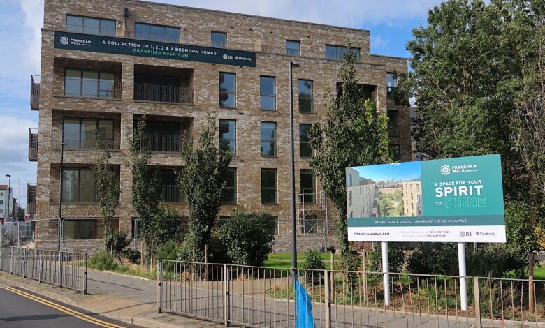 frankham walk deptford