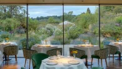 gravetye manor lunch menu