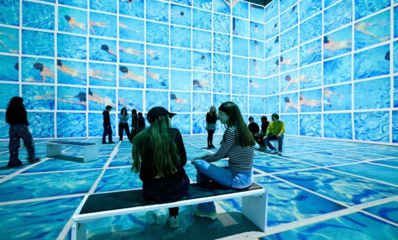 david hockney manchester