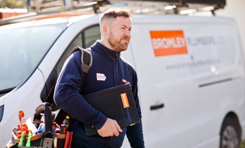 emergency plumber bromley