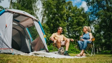 forestry commission camping