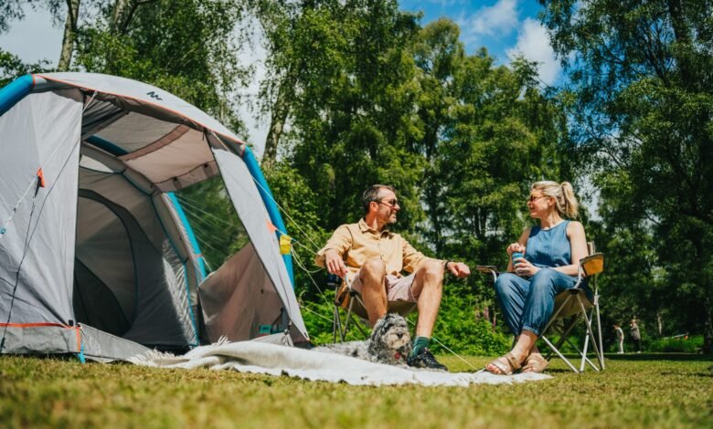 forestry commission camping