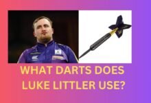 what weight darts does luke littler use