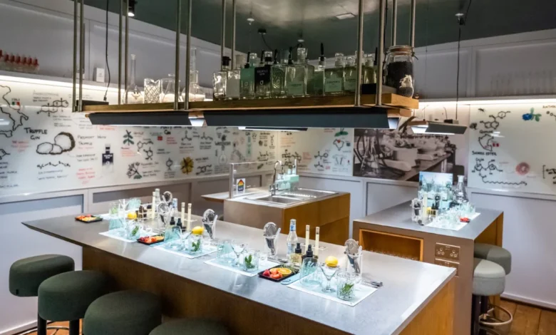 cambridge gin lab