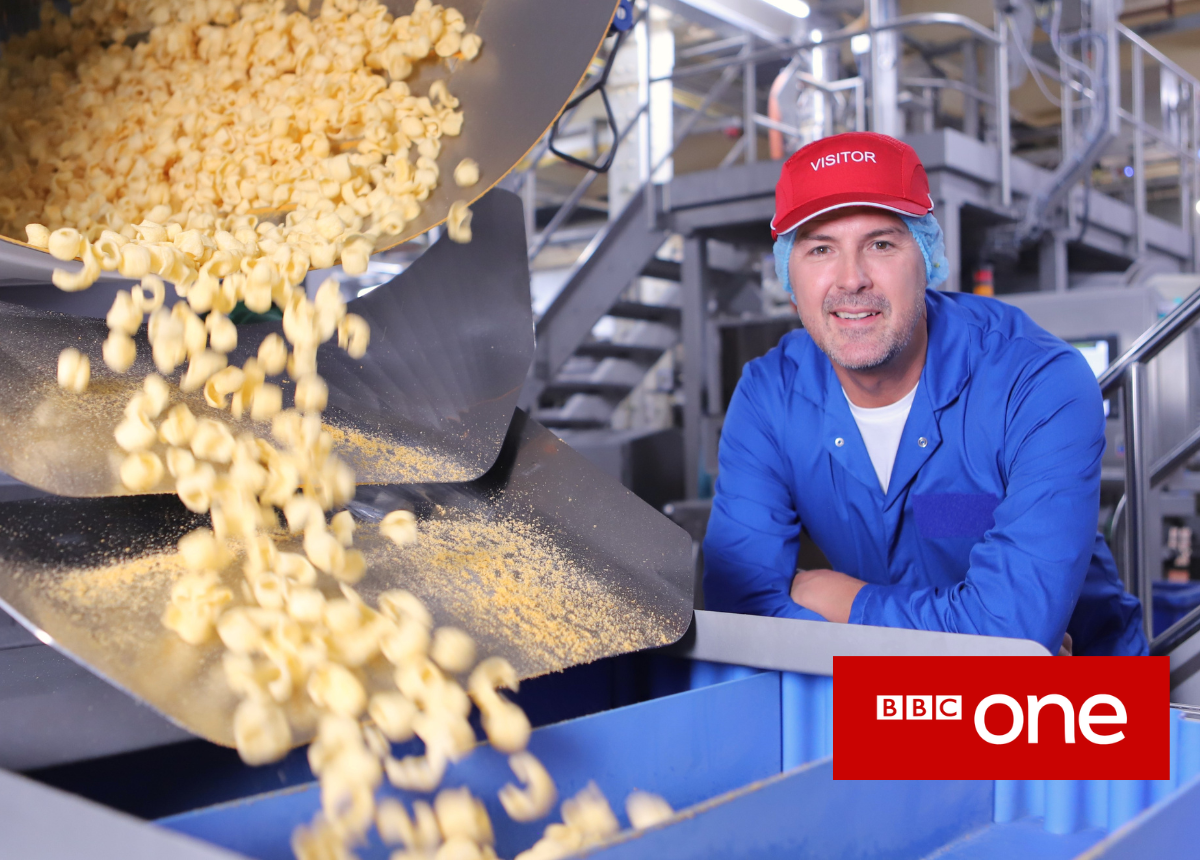 Quaver Fish How Are Quavers Made? Inside the Secret Walkers Factory Process