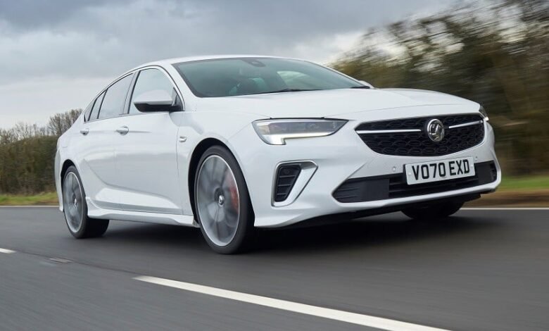 vauxhall insignia lease