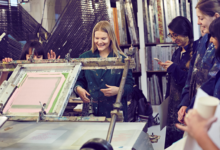 screen printing workshop london