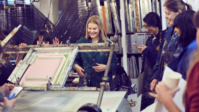 screen printing workshop london