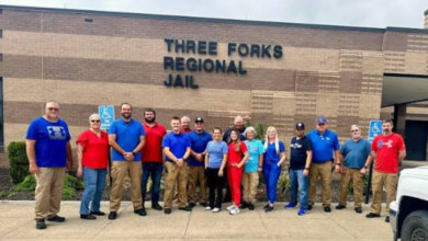 three forks regional jail