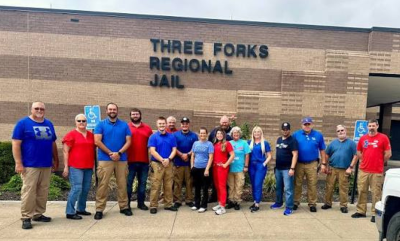three forks regional jail