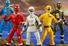 power rangers lightning collection
