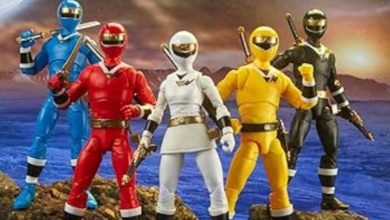 power rangers lightning collection