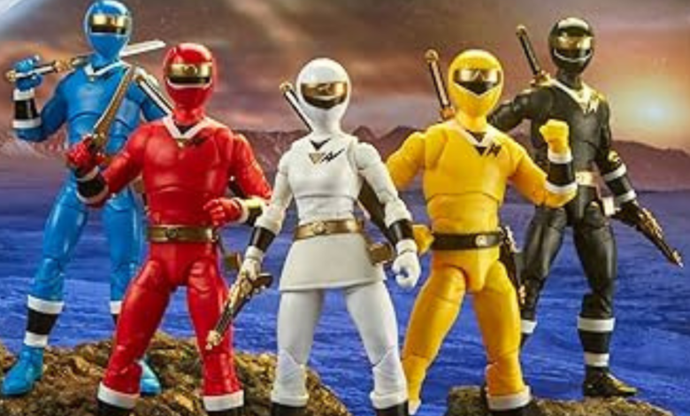 power rangers lightning collection