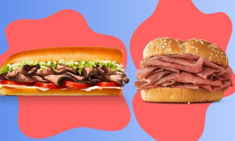 roast beef sandwich near me