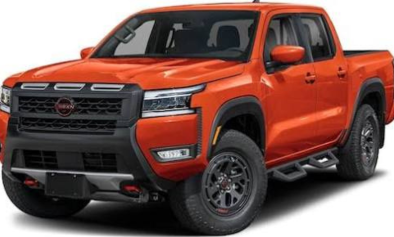 nissan frontier for sale