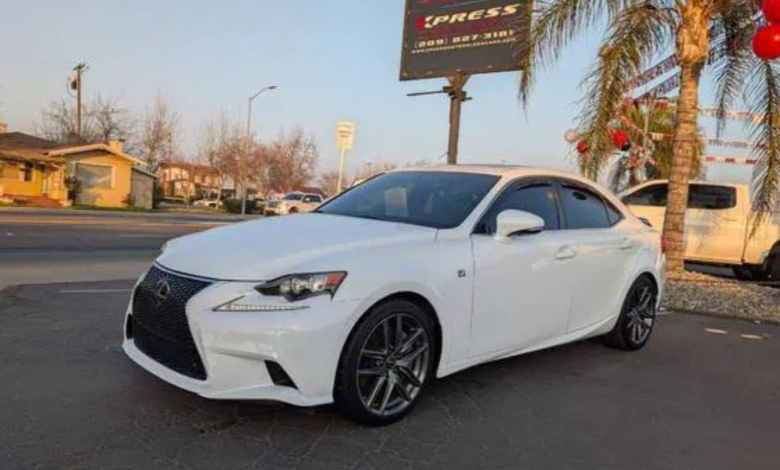 lexus is 350 for sale