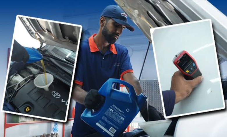oil change near me prices