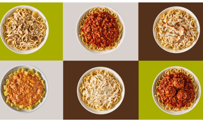 olive garden never ending pasta