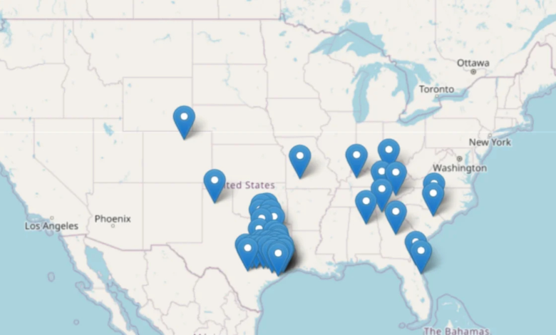 list of buc-ee's locations